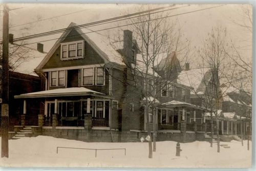 Cleveland 1912 Ort lt. Stempel Winter
