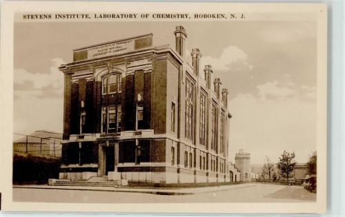 Stevens Institut Laboratory Chemistry Hoboken