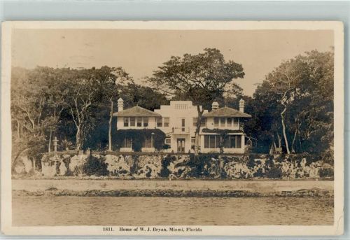 Miami Home of W.J. Bryan