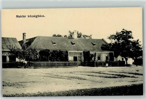 Eger - Maklar közseghaza