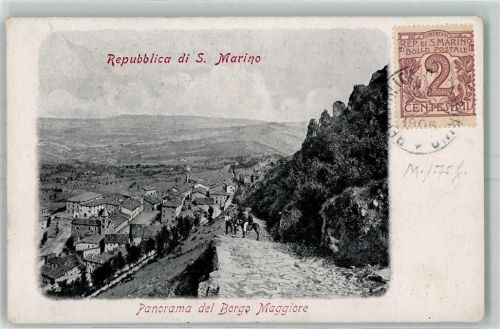 San Marino del Borgo Maggiore