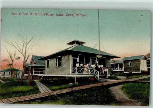 Colón Post Office at Pedro Miguel Panamakanalzone