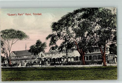 Port of Spain Queen`s Park Hotel