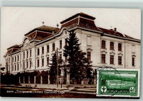 Temesvar Liceul Diaconici Loga