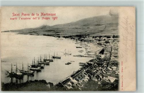 Fort-de-France Saint Pierre Hafen