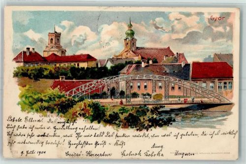 Raab 1900 Sign. R. Geiger