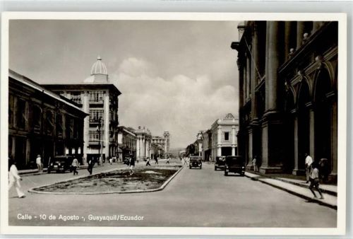 Guayaquil Calle 10de Agusto