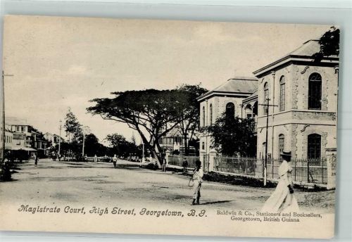 Georgetown Magistrate Court High Street