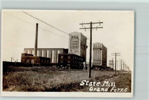 Minneapolis Grand Forks North Dakota Mill and Elevator