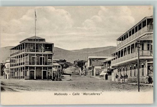 Mollendo Calle Mercaderes
