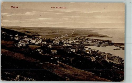 Mölle 1913 - fran. Barakullen