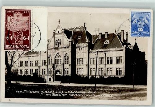 Temesvar Innere Stadt rum. Mädchenschule Carmer Sylva