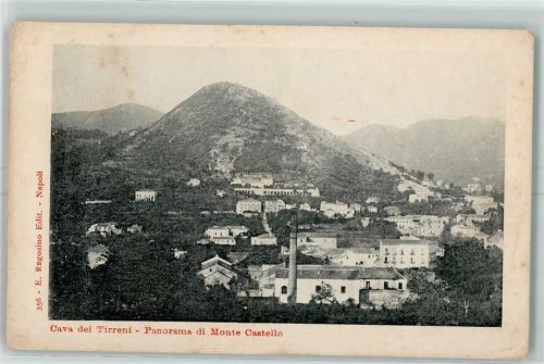 84013 Cava dei Tirreni - Monte Castello