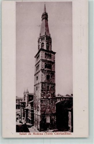 41100 Modena - Torre Ghirlandina