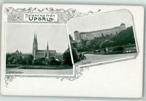 Upsalla Slottet Domkyrkan