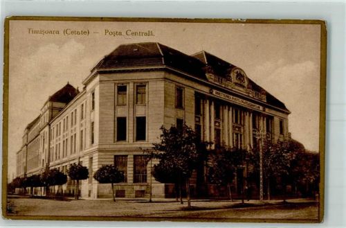 Temesvar Posta Central
