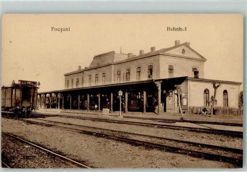 Focsani Bahnhof Eisenbahn