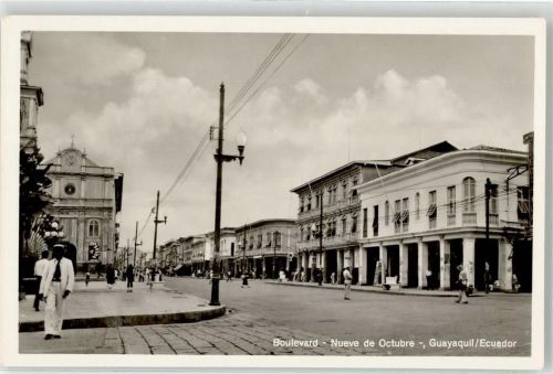 Guayaquil Straße
