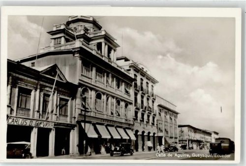 Guayaquil Calle de Aguirre Straße