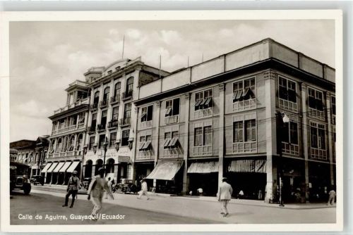Guayaquil Calle de Aguirre Straße