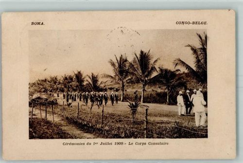 Boma Le Corps Consulaaire 1909