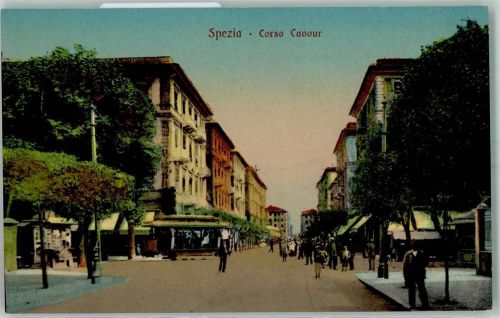 19100 La Spezia - Corso Cavour Geschäfte