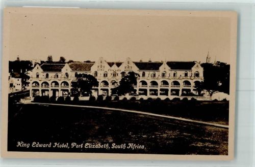 Port Elizabeth King Edward Hotel