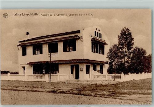 Kinshasa Compagnie Coloniale Beige P. E: K.