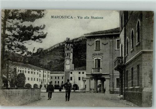 Marostica Via alla Stazione
