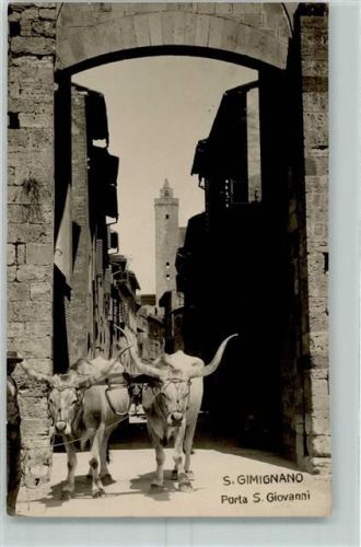 53037 San Gimignano - Porta S. Giovanni