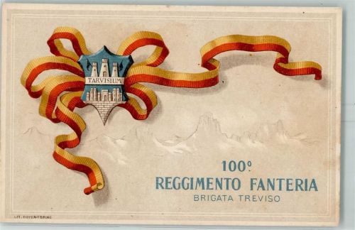 Recoaro Terme 100 regimento Fanteria Brigata Treviso Tarvisium