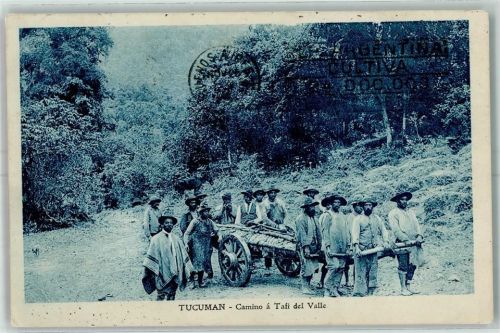 San Miguel de Tucumán Camino a Tafi del Valle