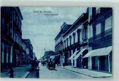 Brindisi Corso Garibaldi Kutsche Hotel