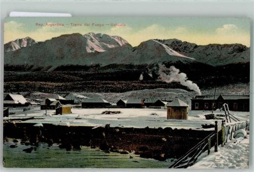 Ushuaia Tierra del Fuego Winter