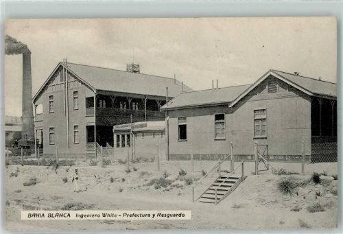 Bahia Blanca Ingeniero White Prefectura y Resguardo