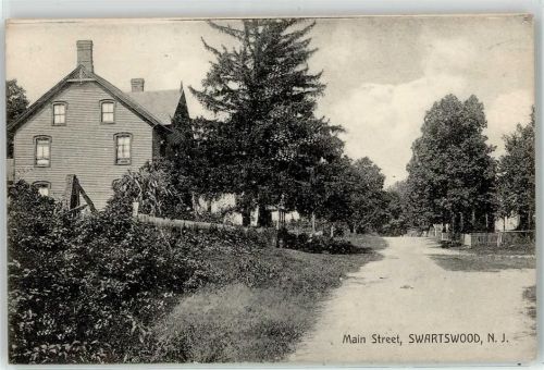 1911 Main Street Swartswood Hauptstraße