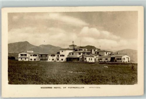 Mendoza Moderno Hotel de Portrerillos