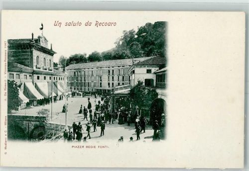 Recoaro Terme Piazza Regie Fonti