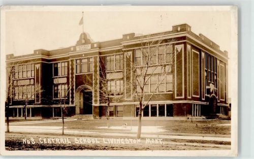 Central School Schule Livingston