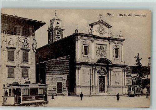 Pisa Chiesa dei Cavalieri Straßenbahn Tram