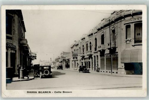 Bahia Blanca Calle Brown Oldtimer