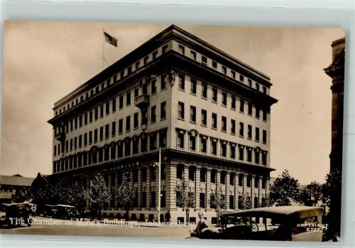 Johannesburg The Chamber of Mines Building Oldtimer