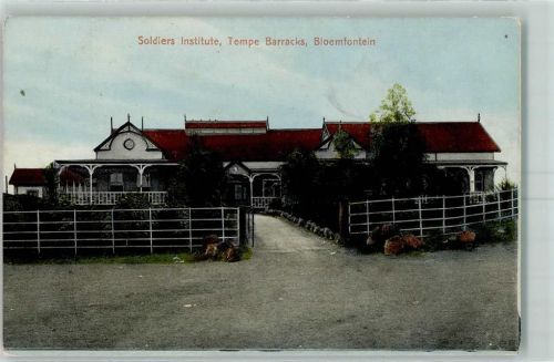 Bloemfontein Soldiers Institute Tempe Barracks