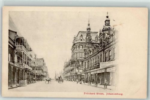 Johannesburg Prichard Street Fahrrad