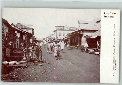Freetown Kissy Street