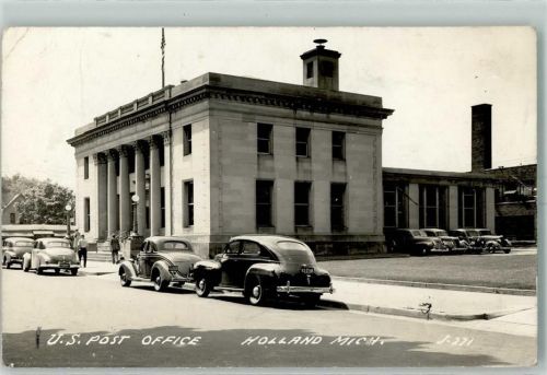 Grand Rapids Holland U.S. Post Office Oldtimer