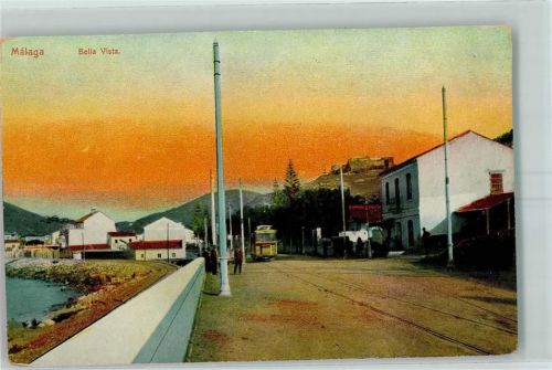 Malaga Straßenbahn