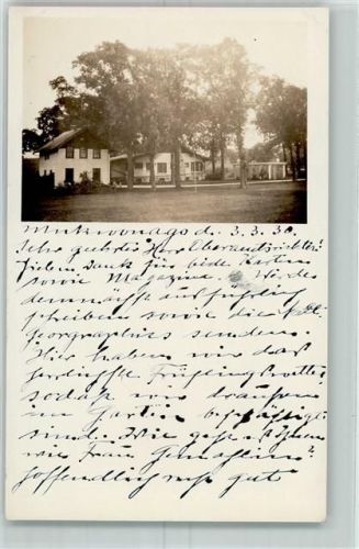 Milwaukee Mukwonago Ort handschriftlich