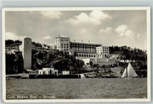 Bermuda Castel Harbour Hotel Segelboot