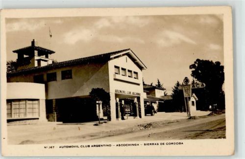 Cordoba Tankstelle Automobil Club Argentino Aca Ascochinga